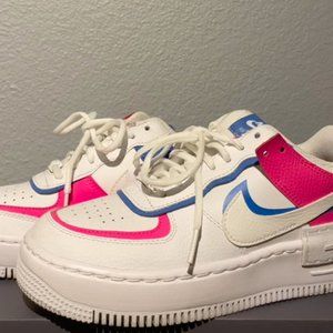 Nike Air Force 1 Women 7 Shadow 'Cotton Candy'